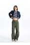 Фото #1 товара LCW Vision Kadın Standart Fit Düz Paraşüt Pantolon