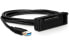 Delock 61858 - Black - 5 Gbit/s - Serial ATA - Serial ATA II - 2.5,3.5" - USB - 12V / 2A