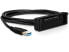 Фото #4 товара Delock 61858 - Black - 5 Gbit/s - Serial ATA - Serial ATA II - 2.5,3.5" - USB - 12V / 2A