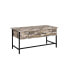 Brody Industrial Style Writing Desk