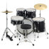 Startone Star Drum Set Studio + Rug BK