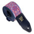 Фото #6 товара Ernie Ball E-Guitar Strap Paisley Dream