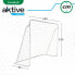 Football Goal Aktive Canvas 182 x 91 x 122 cm Training