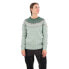 Fjällräven Övik Knit Sweater Misty Green / Deep Patina, M - фото #1