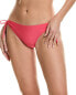 Helen Jon Tunnel Side Hipster Bikini Bottom Women's Pink Xs