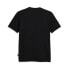 Фото #2 товара Puma Essentials No1 Logo Crew Neck Short Sleeve T-Shirt Mens Black Casual Tops 6