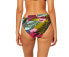 Bleu by Rod Beattie 260035 Women's Sarong Hipster Bikini Bottoms Swimwear Size 6