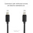Фото #2 товара SBS Data and charging cable with Type-C 3.1 Connectors - 1.5 m - USB C - USB C - USB 3.2 Gen 1 (3.1 Gen 1) - Black