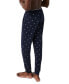 ფოტო #2 პროდუქტის Men's Stretch Croc Logo-Print Pajama Joggers