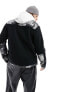 Фото #5 товара The North Face Denali Polartec fleece jacket in black Yosemite print