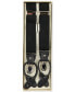 Фото #1 товара Men's Solid Convertible Suspenders, Created for Macy's