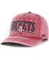 Фото #1 товара Men's Red Houston Rockets Fontana Hitch Snapback Hat