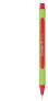 Schneider Schreibgeräte Schneider Pen Line-Up - Red - Green - Red - Plastic - Triangle - romantic-red - 0.4 mm