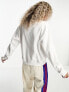 Фото #8 товара Weekday Essence standard sweatshirt in white