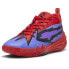 Фото #2 товара Puma Scoot Zeros Pred Basketball Mens Purple, Red Sneakers Athletic Shoes 31035