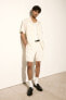 Фото #1 товара Relaxed Fit Linen-blend Shorts