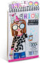 Crayola Creations Fashion Sticker by Number Альбом с наклейками по номерам