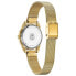 Citizen Eco-Drive Casual Quartz Womens Watch Stainless Steel Gold-Tone (Model...