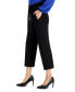 Фото #3 товара Women's Tie Front Capris Pants, Created for Macy's