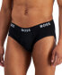 ფოტო #1 პროდუქტის Men's 5pk. Logo Briefs