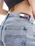 Фото #2 товара Tommy Jeans Sophie low waisted jeans in light wash