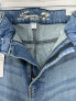 Seven7 Marilyn Boyfriend High Rise Rolled Hem Denim Blue Jeans Size 22W