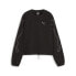 Фото #1 товара Puma Motion Crew Neck Sweatshirt Womens Black 67791201