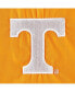ფოტო #2 პროდუქტის Men's Tennessee Orange Tennessee Volunteers Big and Tall Bonehead Logo Button-Up Shirt