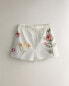 Фото #1 товара Cotton shorts with embroidery