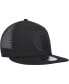 Фото #4 товара Men's Black Washington Wizards Classic 9FIFTY Trucker Snapback Hat