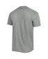 Men's Heathered Gray Southern University Jaguars Tech Performance Raglan T-shirt