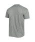 ფოტო #3 პროდუქტის Men's Heathered Gray Southern University Jaguars Tech Performance Raglan T-shirt