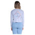 ფოტო #3 პროდუქტის SALTY CREW Optical Tippet Crop Long Sleeve T-Shirt