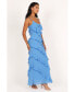 Фото #9 товара Women's Ciao Ruffles Maxi Dress