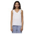 ფოტო #1 პროდუქტის PIECES Franan sleeveless T-shirt