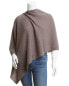 Фото #1 товара Hannah Rose 4-Ways Cashmere Topper Women's Brown