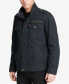 Фото #4 товара Men's Cotton Zip-Front Jacket