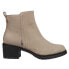 Фото #1 товара TOMS Marina Pull On Round Toe Womens Grey Casual Boots 10015848T