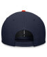 Фото #4 товара Men's Navy, Orange Houston Astros Evergreen Two-Tone Snapback Hat