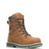 Wolverine Floorhand LX WP Steel Toe 8" W231022 Mens Brown Wide Work Boots