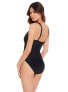 Magicsuit 293779 Women's Adjustable Strap One Piece Swimsuit, Black, 10