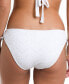 ფოტო #2 პროდუქტის Women's Saltwater Sands Tassel-Tie Hipster Bottoms