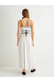 Фото #4 товара Платье длинное Koton с вырезами на спине