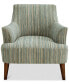 Фото #3 товара CLOSEOUT! Lidia Fabric Accent Chair, Created for Macy's