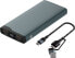 Фото #2 товара Powerbank 4smarts 4smarts Powerbank VoltHub Pro 10000mAh QuickCharge PD gunmetal