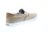 Фото #8 товара Lugz Bandit MBANDIC-2831 Mens Brown Canvas Slip On Lifestyle Sneakers Shoes 11