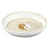 Фото #2 товара Посуда Goebel Lotus Yin Yang Коллекция - белый текстильный столовый набор с золотым узором