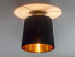 Фото #10 товара Stoff Deckenlampe Ø 30cm Black Gold