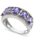 Sapphire (2-7/8 ct. t.w.) & Diamond (1/3 ct. t.w.) Ring in 14k Gold (Also in Emerald, Tanzanite and Ruby)