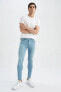 Фото #3 товара Super Skinny Fit Jean Pantolon